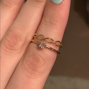 Lauren conrad ring stack